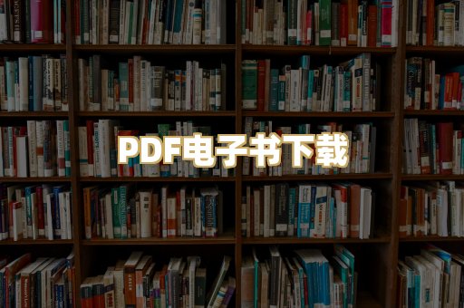 PDF电子书下载